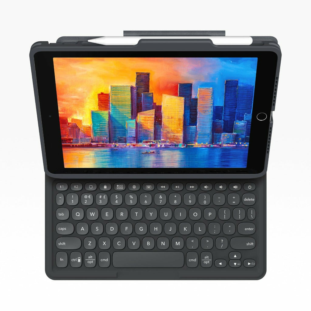ZAGG Pro Keys AZERTY Allemand Bluetooth Noir