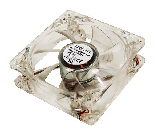 LogiLink FAN104 système de refroidissement d’ordinateur Boitier PC Ventilateur