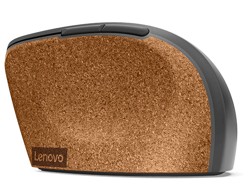 Lenovo Go Wireless Vertical souris Bureau Droitier RF Wireless + USB Type-A Optique 2400 DPI