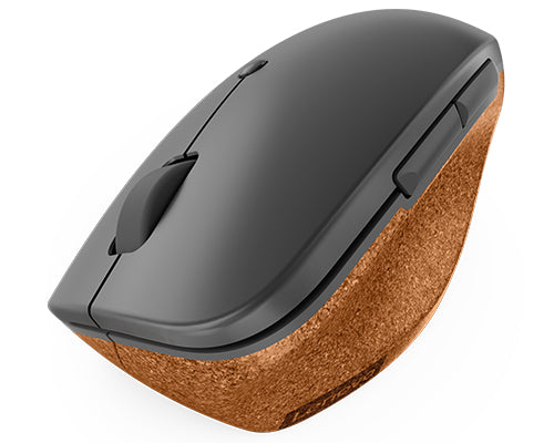 Lenovo Go Wireless Vertical souris Bureau Droitier RF Wireless + USB Type-A Optique 2400 DPI