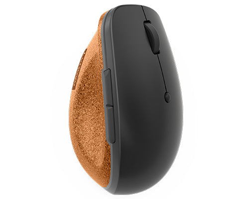 Lenovo Go Wireless Vertical souris Bureau Droitier RF Wireless + USB Type-A Optique 2400 DPI