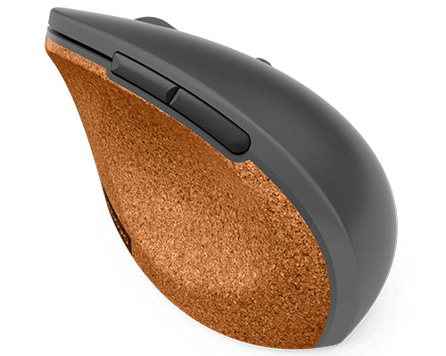 Lenovo Go Wireless Vertical souris Bureau Droitier RF Wireless + USB Type-A Optique 2400 DPI