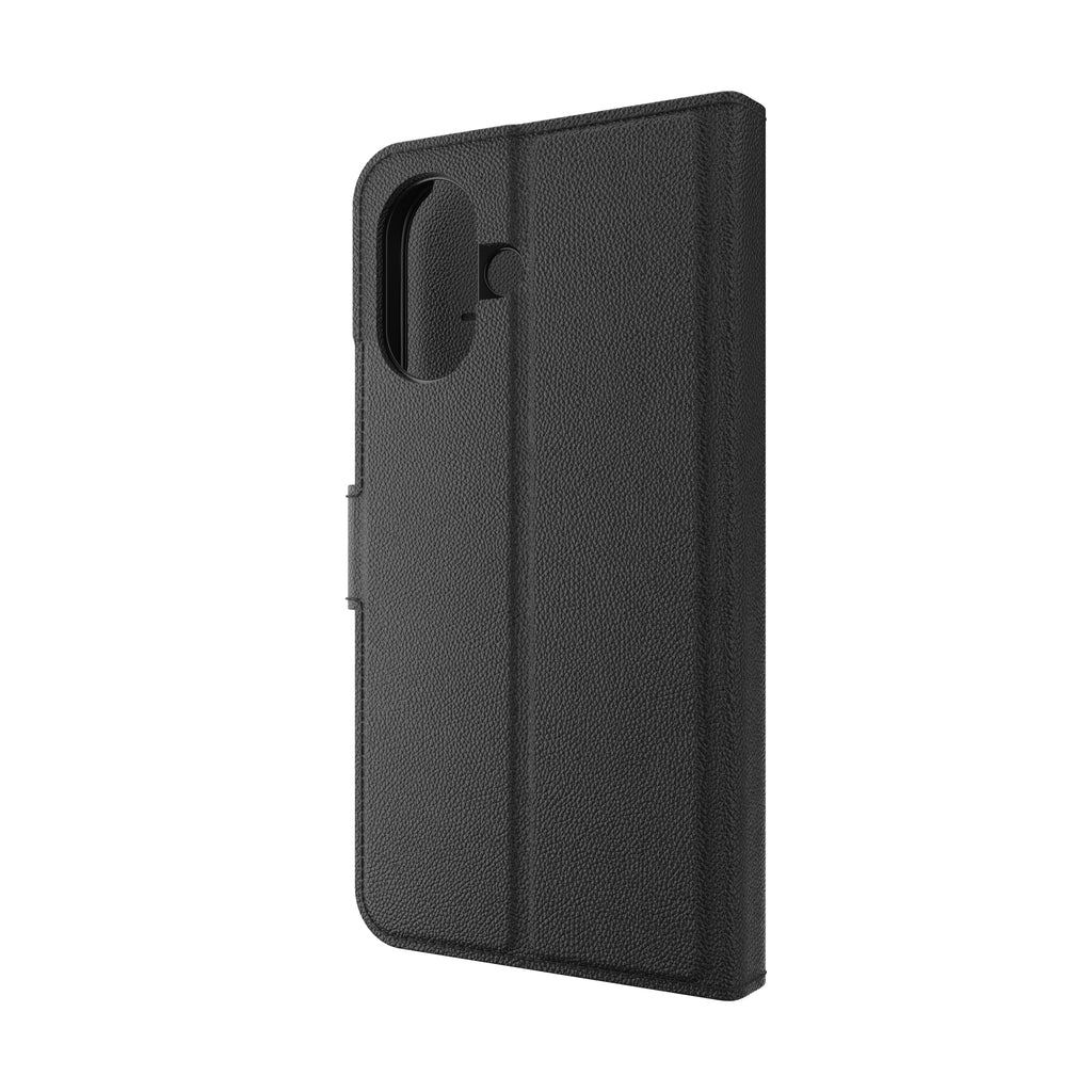 ZAGG Folio Coque de Protection pour iPhone 17, 6.3 pouces, Noir