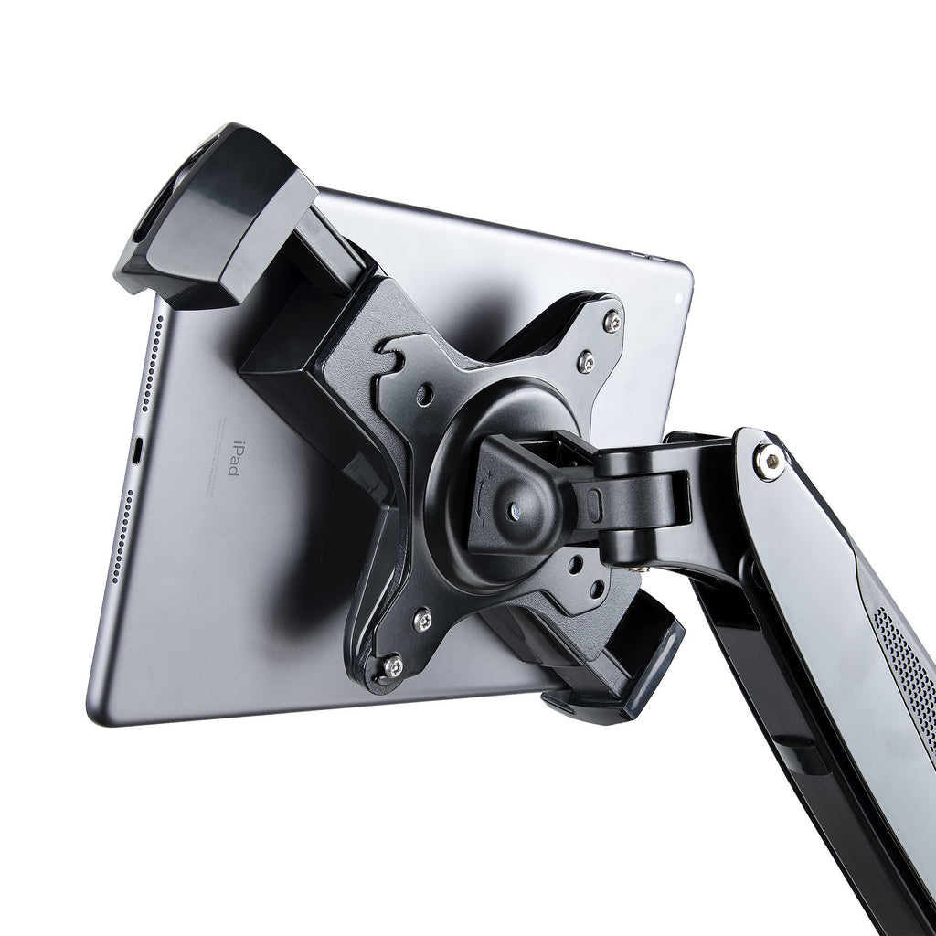 StarTech.com Adaptateur de Montage VESA pour Tablettes 7,9 à 12,5", Support Antivol VESA 75x75/100x100, Noir