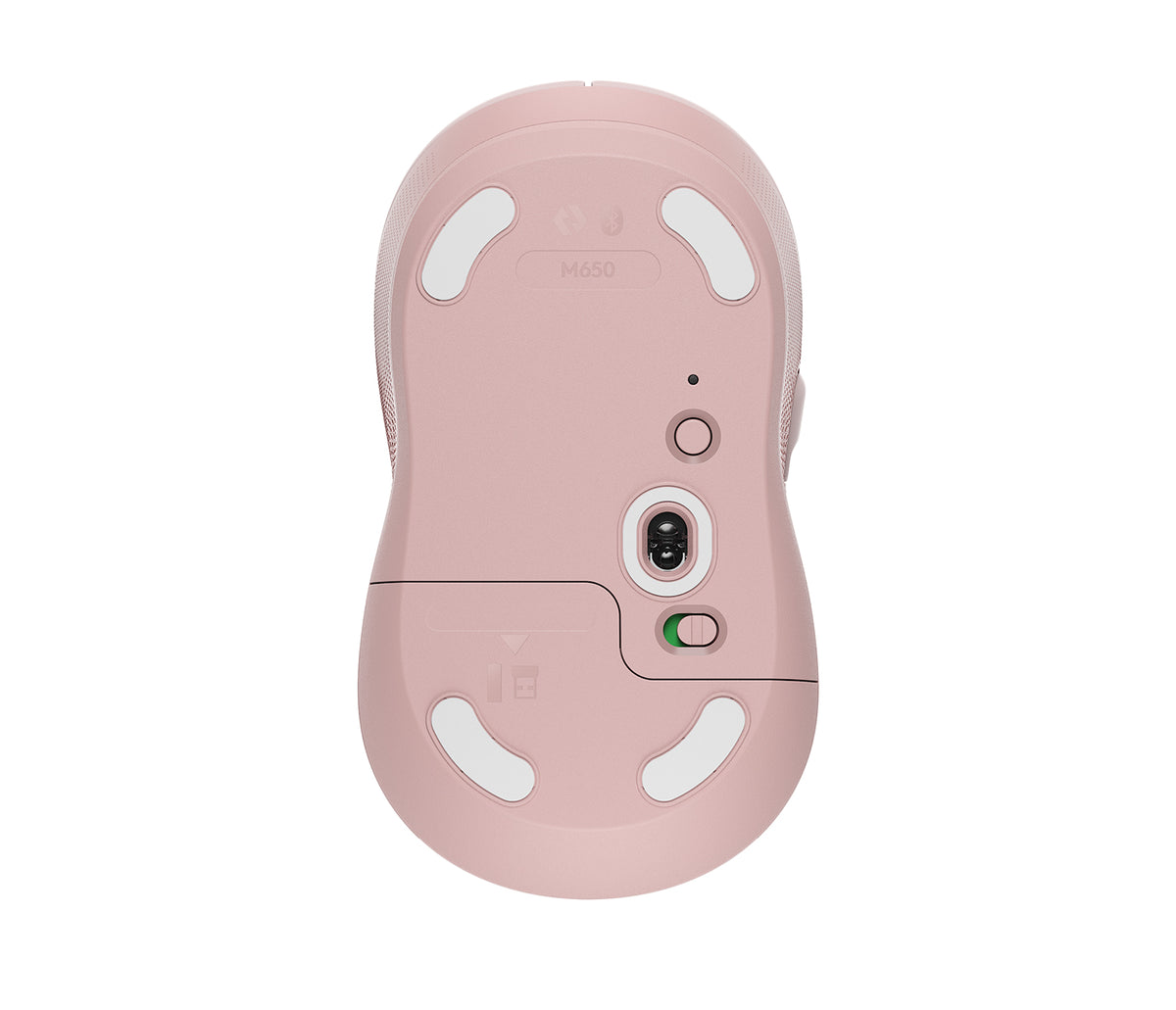 Logitech Signature M650 Souris Optique Sans Fil, Rose