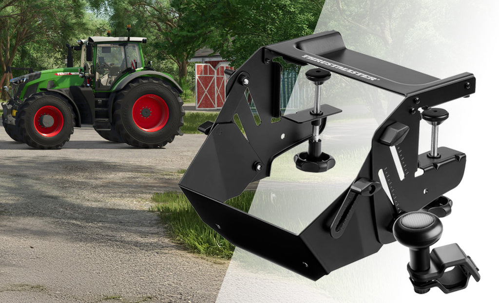 Thrustmaster T128 SimTask Farming Pack Noir USB Volant + pédales + levier de vitesse Analogique/Numérique PC, PlayStation 4, PlayStation 5 - vue 7