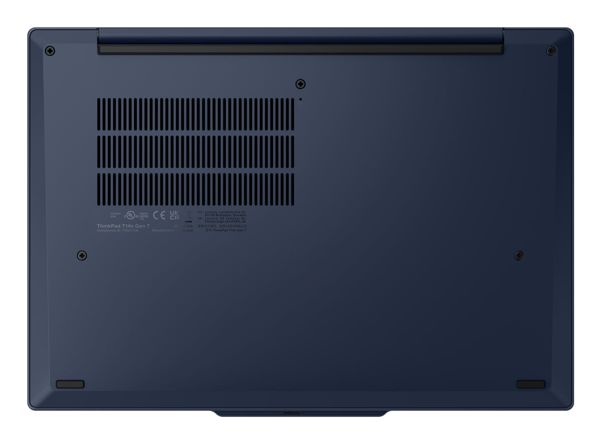 Ordinateur Portable ThinkPad T14s Gen 7, 14" WUXGA 400n, Intel U5-325 PTL, 32GB RAM, 512GB SSD, 5G, Windows 11 Pro, Cosm