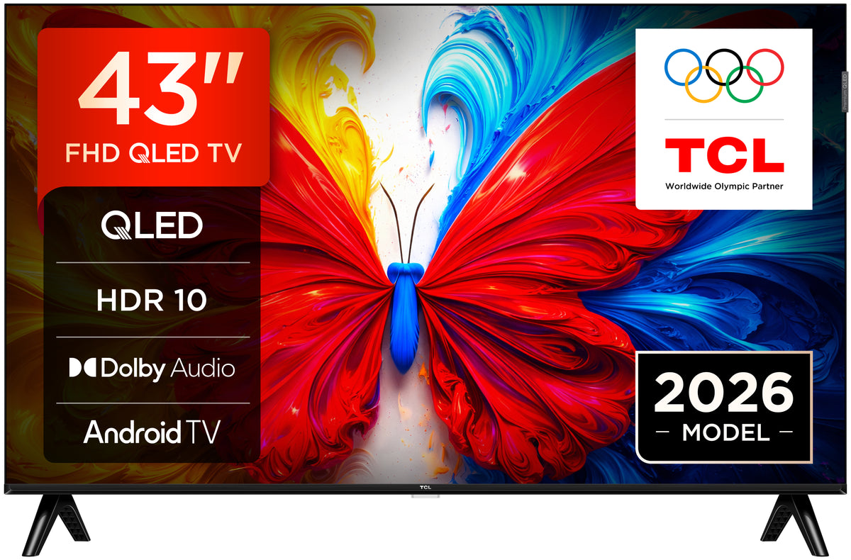 TCL S5L 43S5L TV 109,2 cm (43") Full HD Smart TV Wifi Noir 300 cd/m²