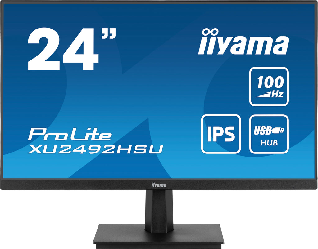 iiyama ProLite XU2492HSU-B6 Écran PC 60,5 cm (23.8") Full HD 1920 x 1080 LED Noir