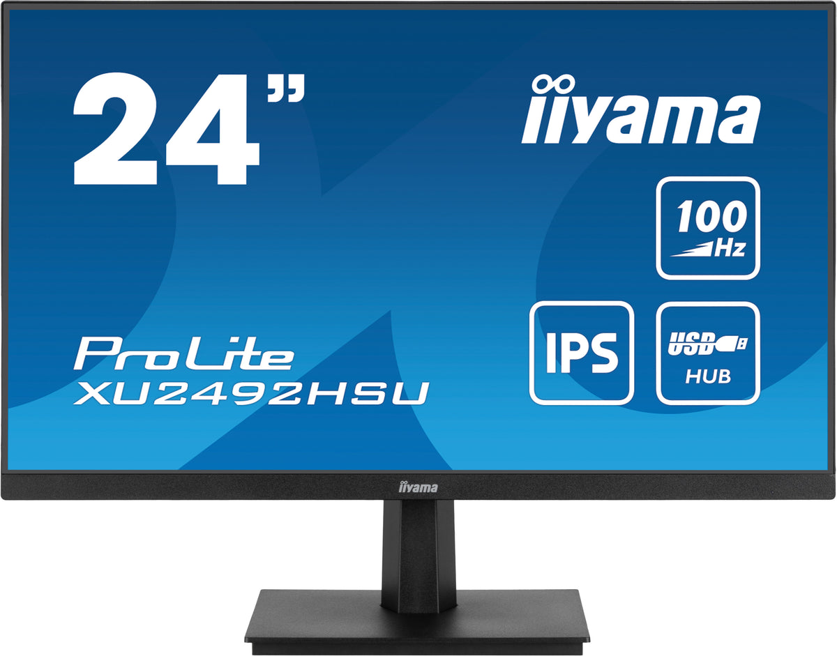 iiyama ProLite XU2492HSU-B6 Écran PC 60,5 cm (23.8") Full HD 1920 x 1080 LED Noir
