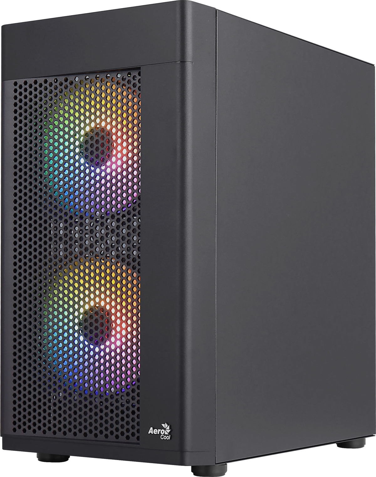 Aerocool Hexform Mini Tower Noir