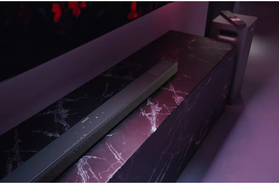 Philips TAB8301/10 haut-parleur soundbar Noir 3.1.2 canaux 380 W