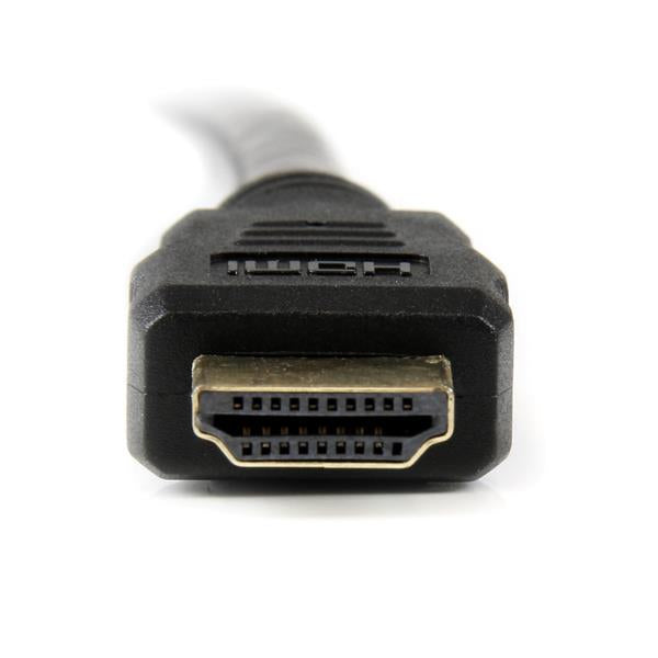 StarTech.com Câble HDMI vers DVI-D 50cm Mâle vers Mâle Noir