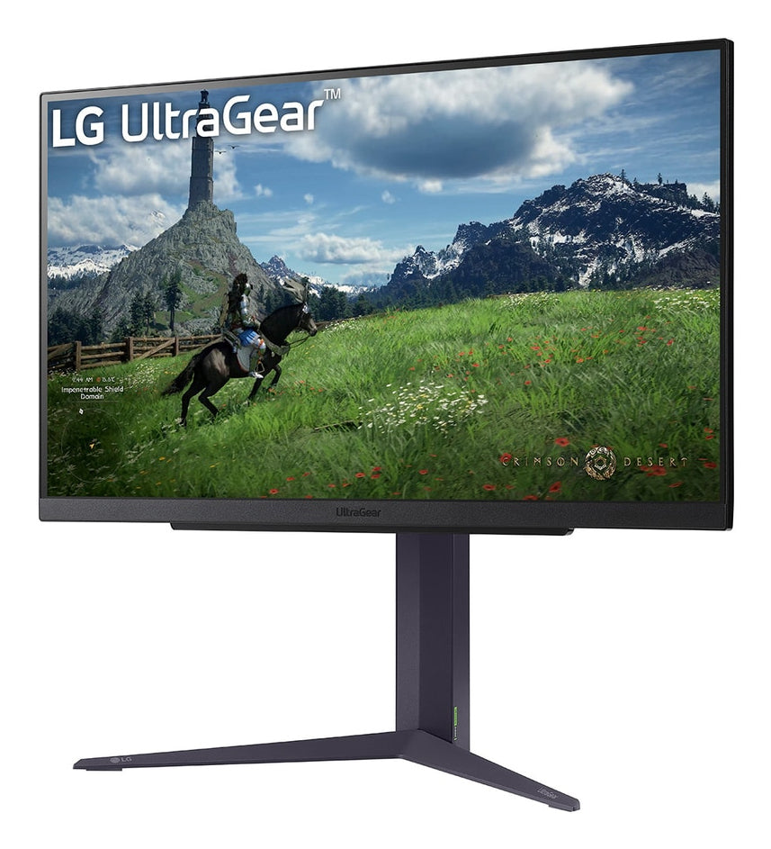 LG 27GS85QX-B écran plat de PC 68,6 cm (27") 2560 x 1440 pixels Quad HD LCD Noir