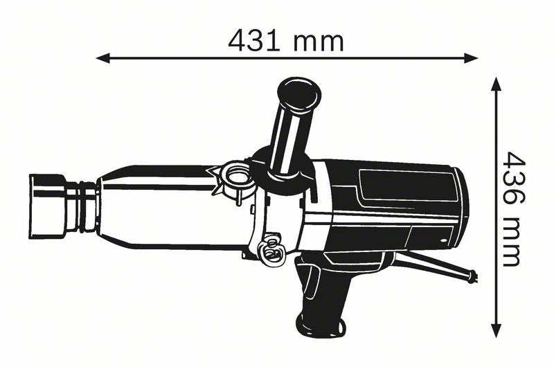 Bosch Bosch Boulonneuse GDS 30 Professional