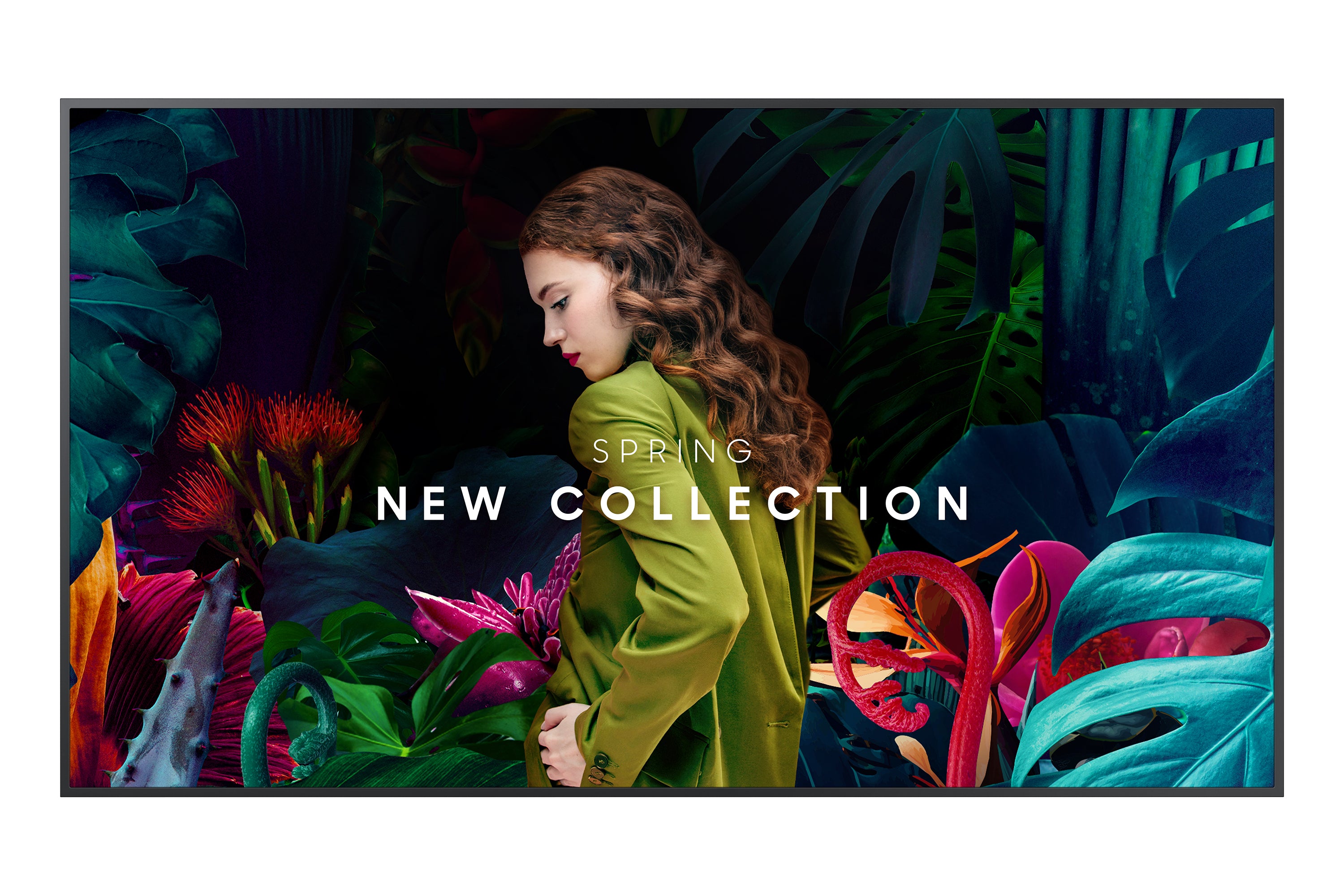 Samsung QB55C-N Écran plat de signalisation numérique 139,7 cm (55") LED 350 cd/m² 4K Ultra HD Noir Intégré dans le processeur Tizen 7.0 16/7