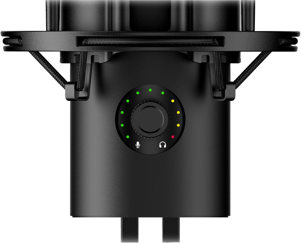 HyperX QuadCast 2 S – Microphone USB (noir)