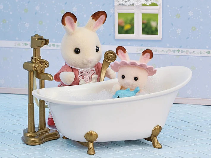 Sylvanian Families Le set baignoire et douche