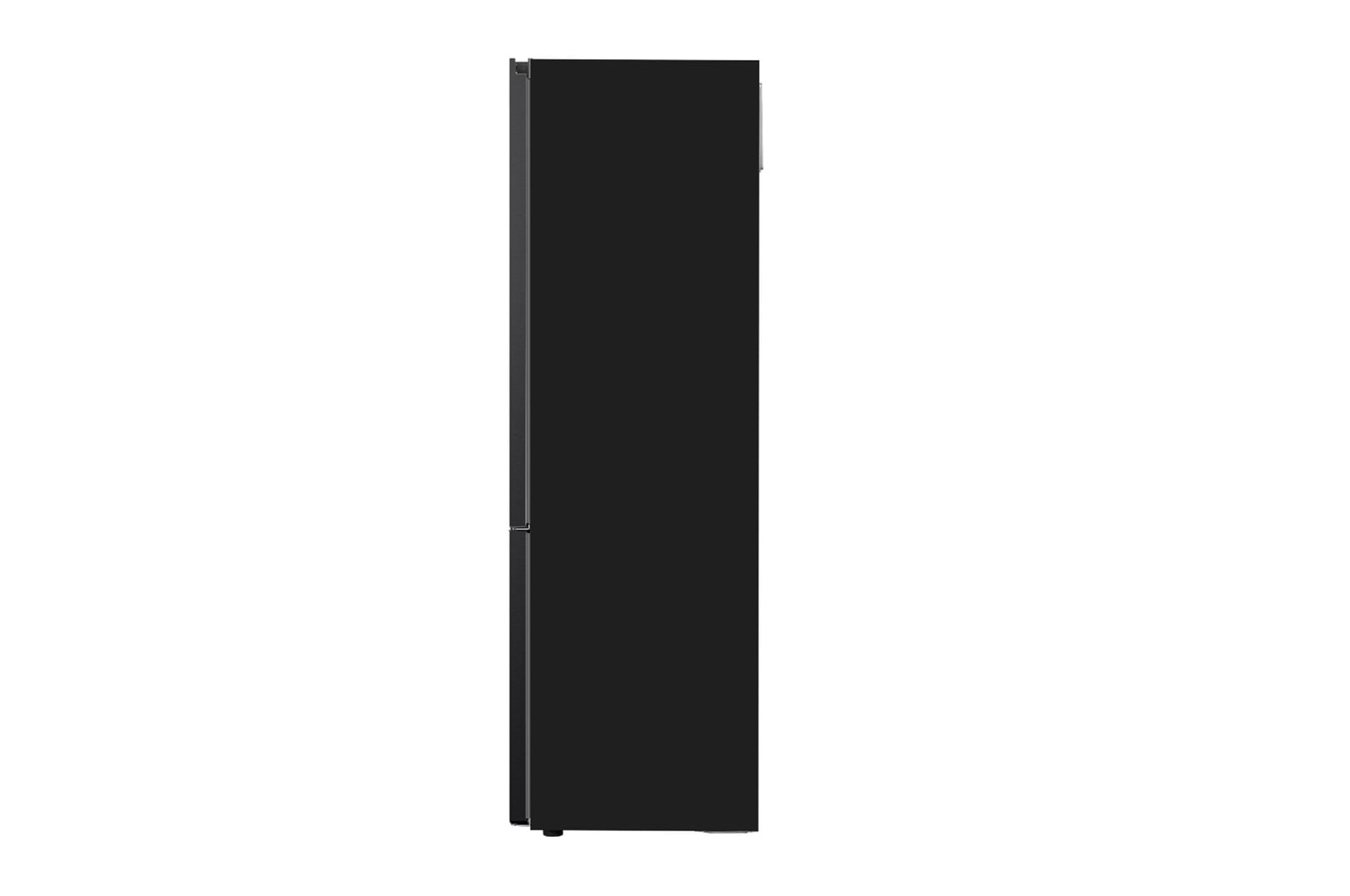LG GBV7270BEV réfrigérateur-congélateur Pose libre 387 L Noir