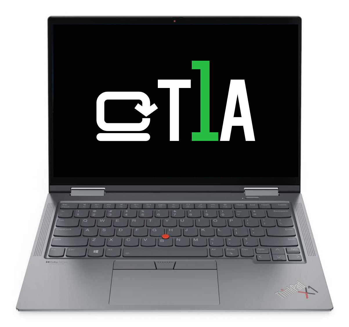 T1A Lenovo ThinkPad X1 Yoga Gen 6 Refurbished Intel® Core™ i7 i7-1185G7 Hybride (2-en-1) 35,6 cm (14") Écran tactile 32 Go LPDDR4x-SDRAM 512 Go SSD Windows 11 Pro Gris