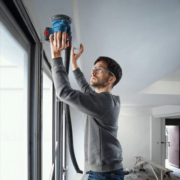 Bosch Bosch GEX 185-LI Professional Ponceuse orbitale aléatoire 10000 OPM Bleu