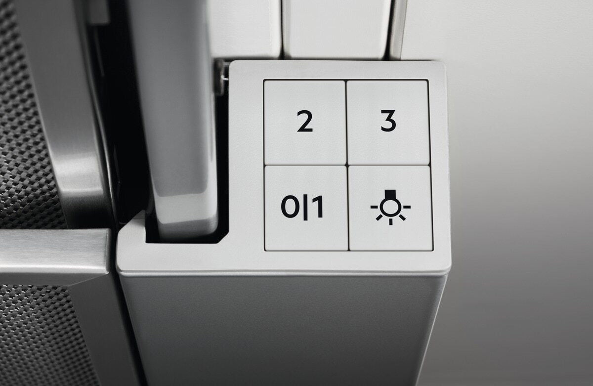 Electrolux LFP226S Semi-intégrée (semi-encastrée) Gris, Acier inoxydable 330 m³/h