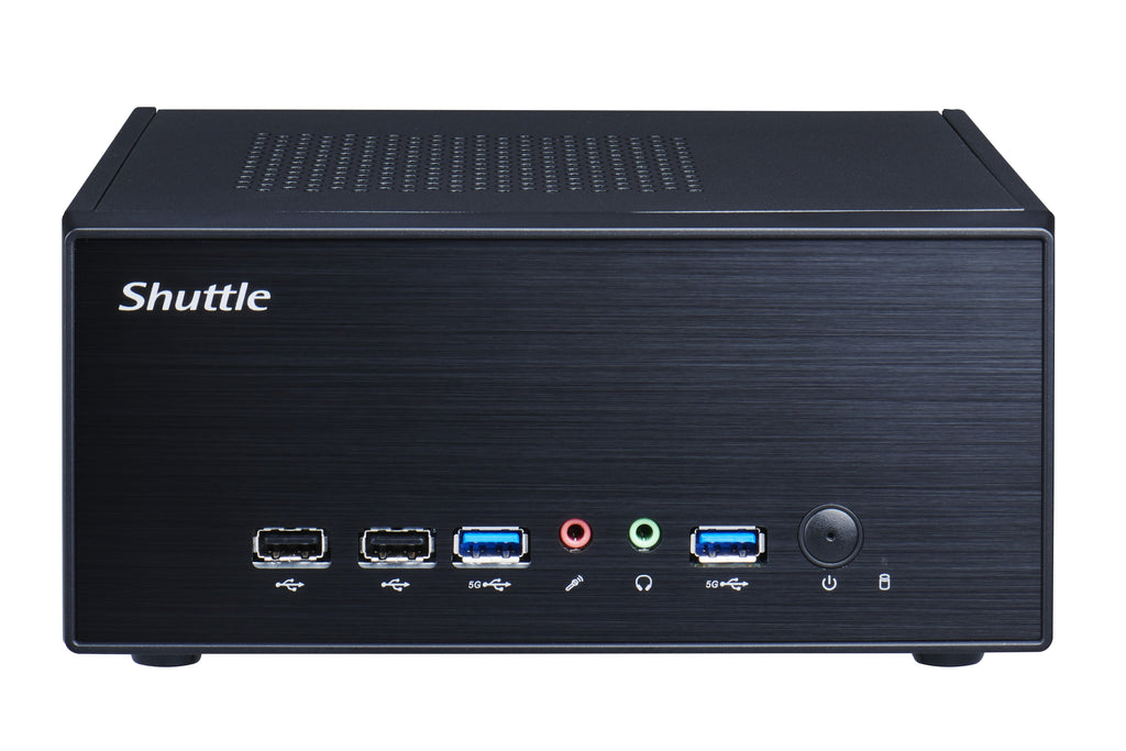 Shuttle XPC Slim Barebone XH610G2 - S1700, Intel H610, 2x HDMI, 1x DP, 2x PCIe, Dual LAN