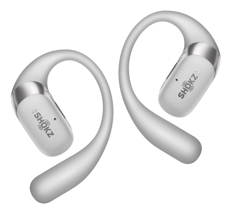 SHOKZ OpenFit 2+ Casques Sans fil Crochets auriculaires, Ecouteurs Appels/Musique Bluetooth Gris