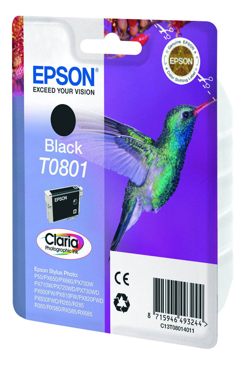 Epson Hummingbird Cartouche "Colibri" - Encre Claria N
