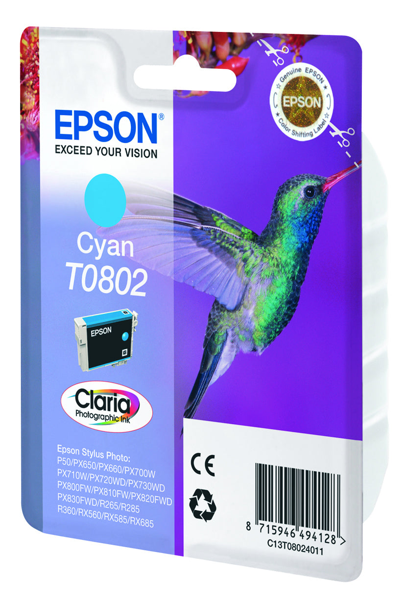 Epson Hummingbird Cartouche "Colibri" - Encre Claria C