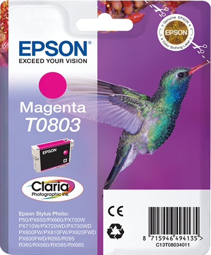 Epson Hummingbird Cartouche "Colibri" - Encre Claria M
