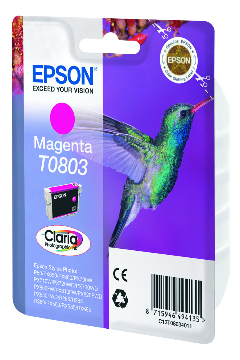 Epson Hummingbird Cartouche "Colibri" - Encre Claria M