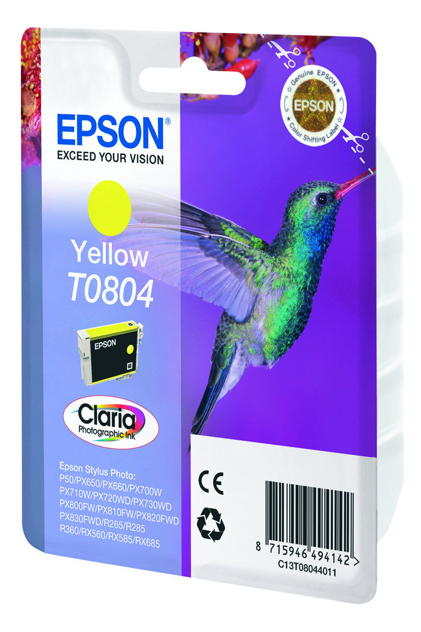 Epson Hummingbird Cartouche "Colibri" - Encre Claria J