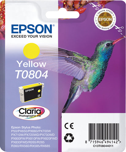 Epson Hummingbird Cartouche "Colibri" - Encre Claria J