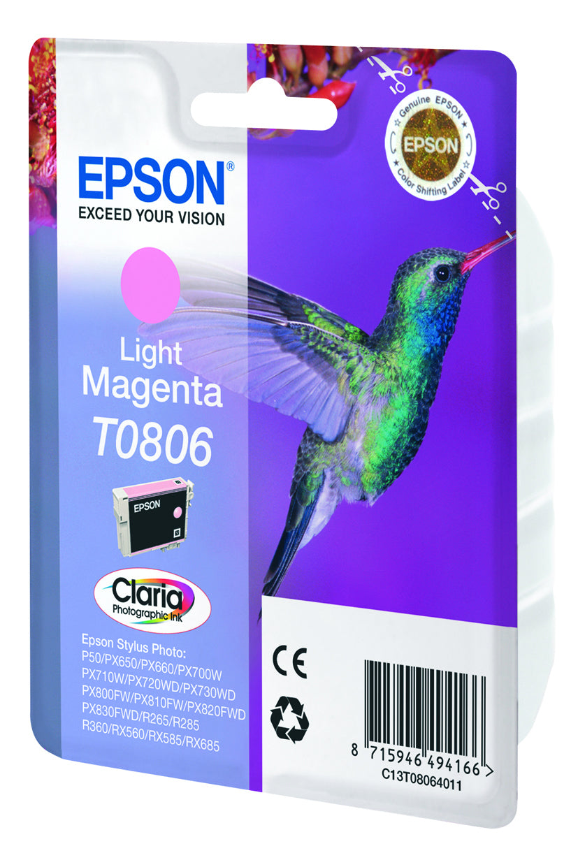 Epson Hummingbird Cartouche "Colibri" - Encre Claria Mc