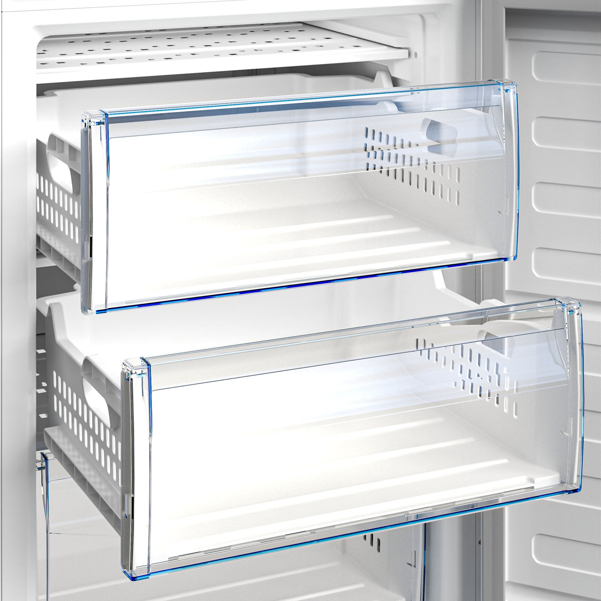 Beko RFSA240M41WN Congélateur vertical Pose libre 215 L Blanc