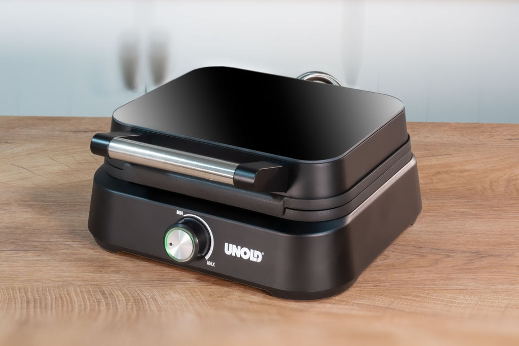 Unold 48275 moule à gauffres 2 gauffre(s) 1500 W Noir