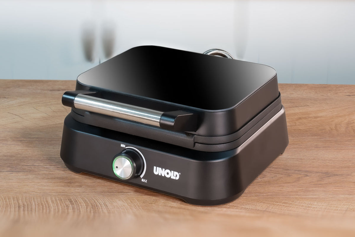 Unold 48275 moule à gauffres 2 gauffre(s) 1500 W Noir