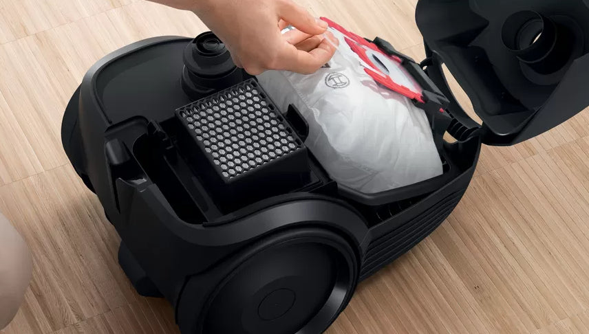 Bosch Bosch Serie 2 BGBS2LB1 Aspirateur 3,5 L Aspirateur réservoir cylindrique Sec 600 W Sac à poussière