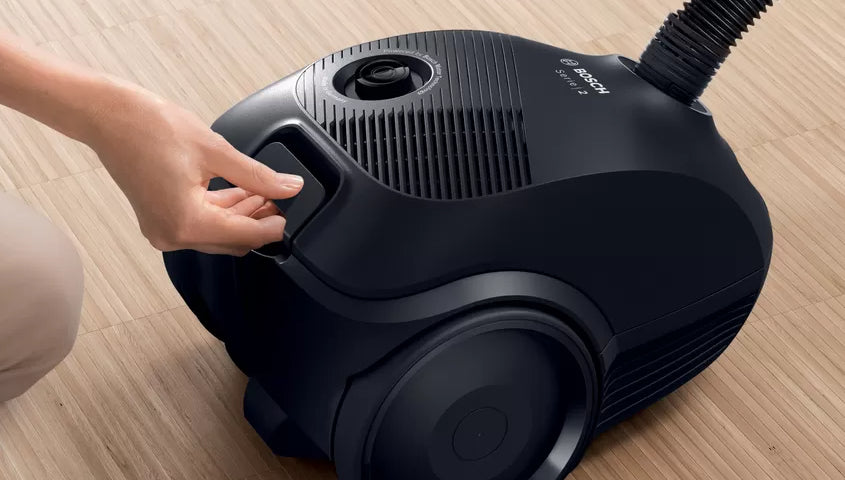 Bosch Bosch Serie 2 BGBS2LB1 Aspirateur 3,5 L Aspirateur réservoir cylindrique Sec 600 W Sac à poussière