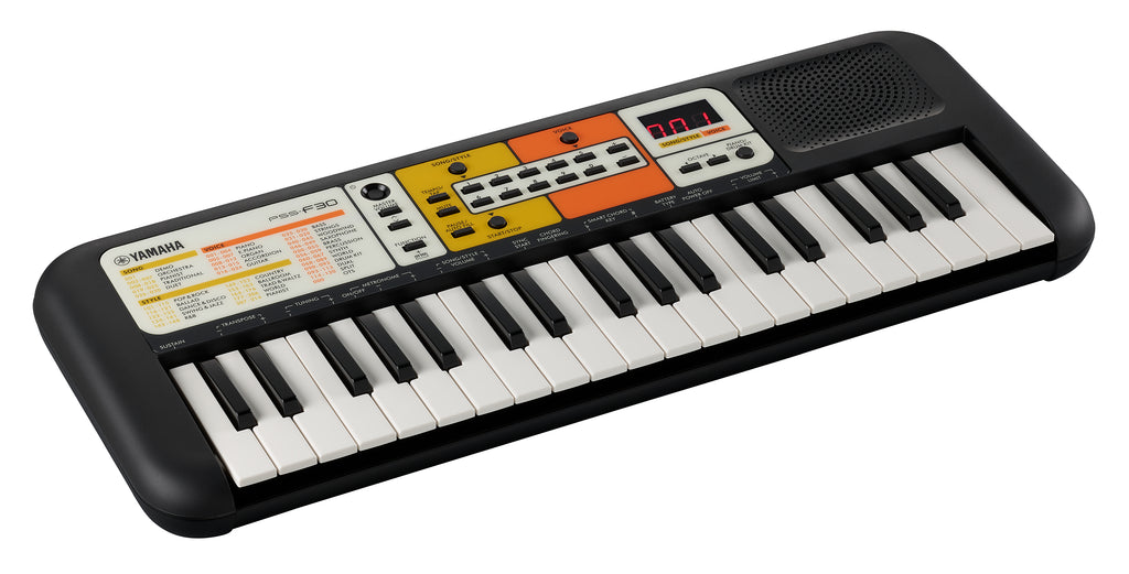 Yamaha PSS-F30 synthétiseur Synthétiseur digital 37 Noir