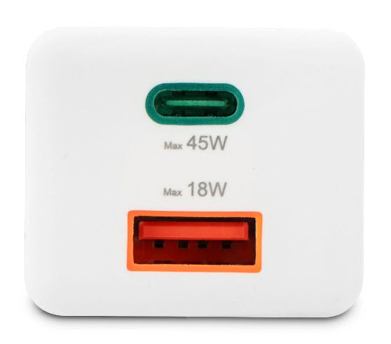 Hama 00201993 chargeur d'appareils mobiles Téléphone portable, Ordinateur portable, Smartphone, Tablette Blanc Secteur Charge rapide Intérieure