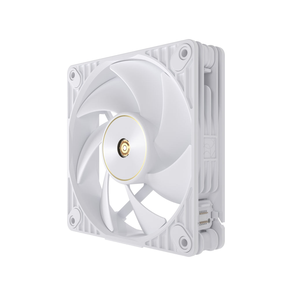 ASUS ProArt PF120 Fan PWM White Boitier PC Ventilateur 12 cm Blanc 1 pièce(s)