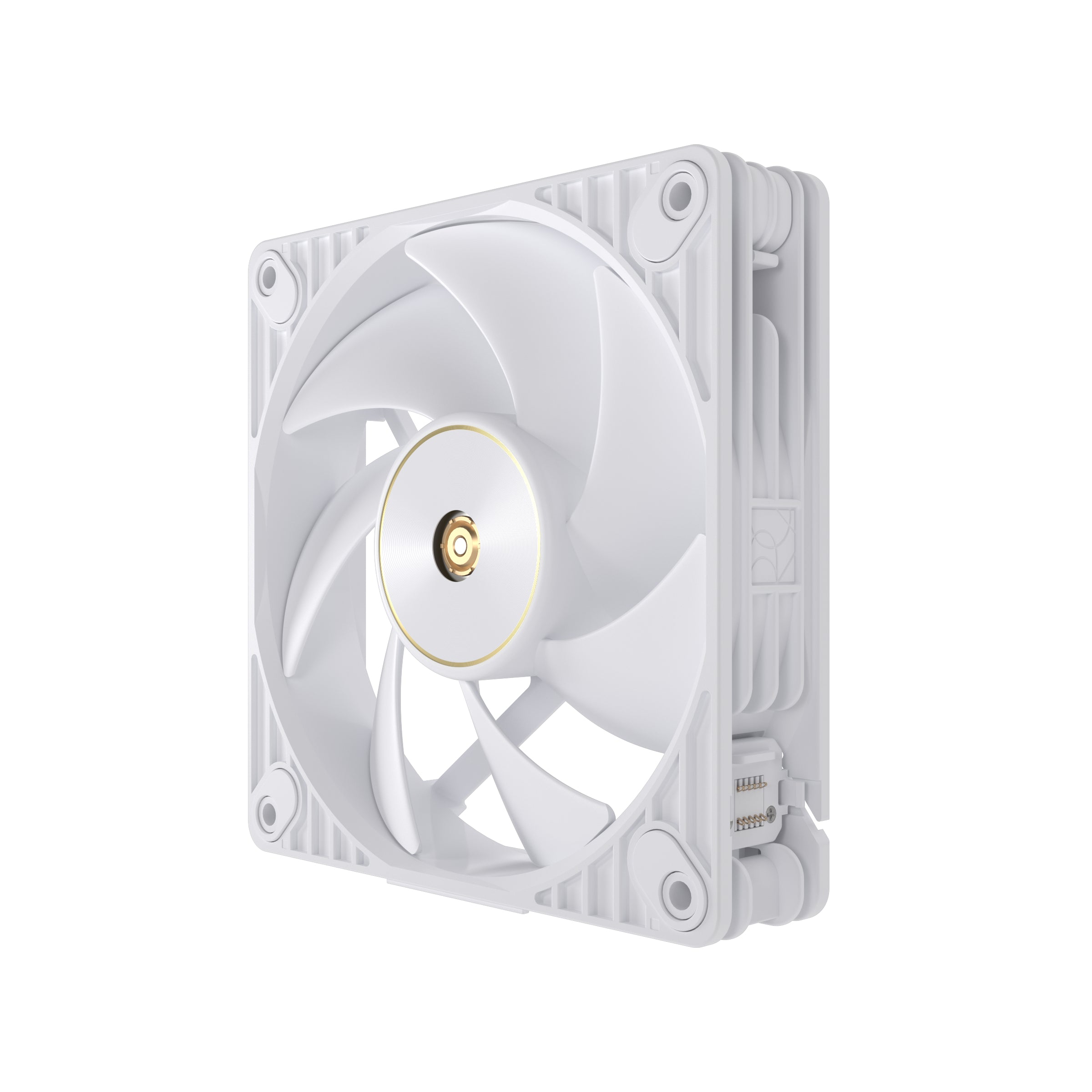 ASUS ProArt PF120 Fan PWM White Boitier PC Ventilateur 12 cm Blanc 1 pièce(s)