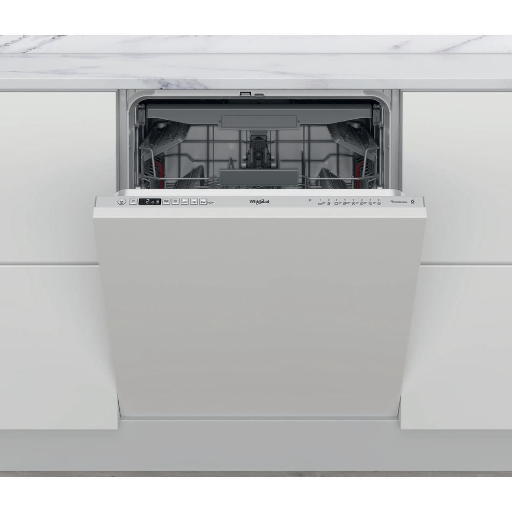 Whirlpool WIC 3C33 PFE UK Entièrement intégré 14 couverts