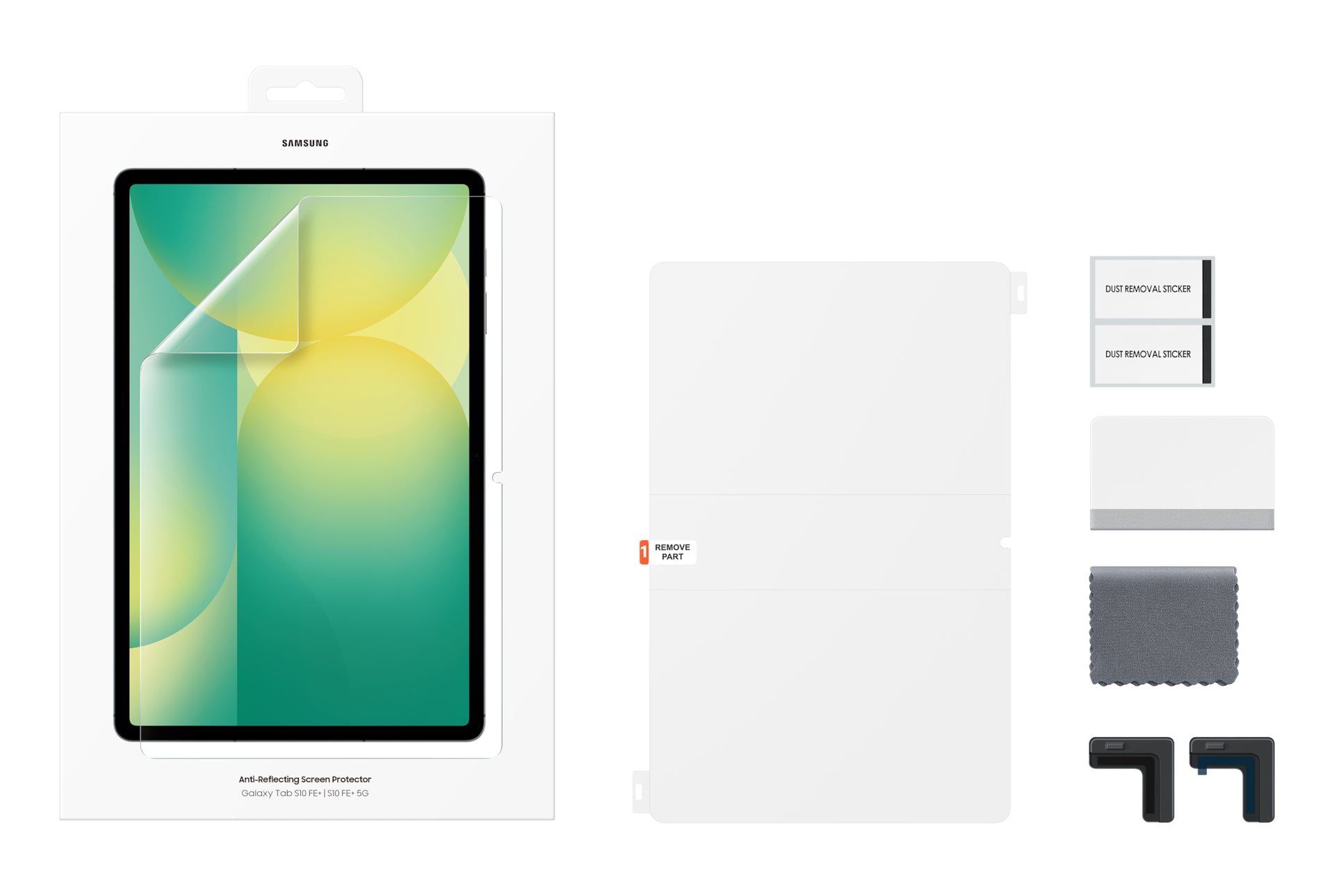 Samsung Film de protection anti-reflet pour Galaxy Tab S10 FE+