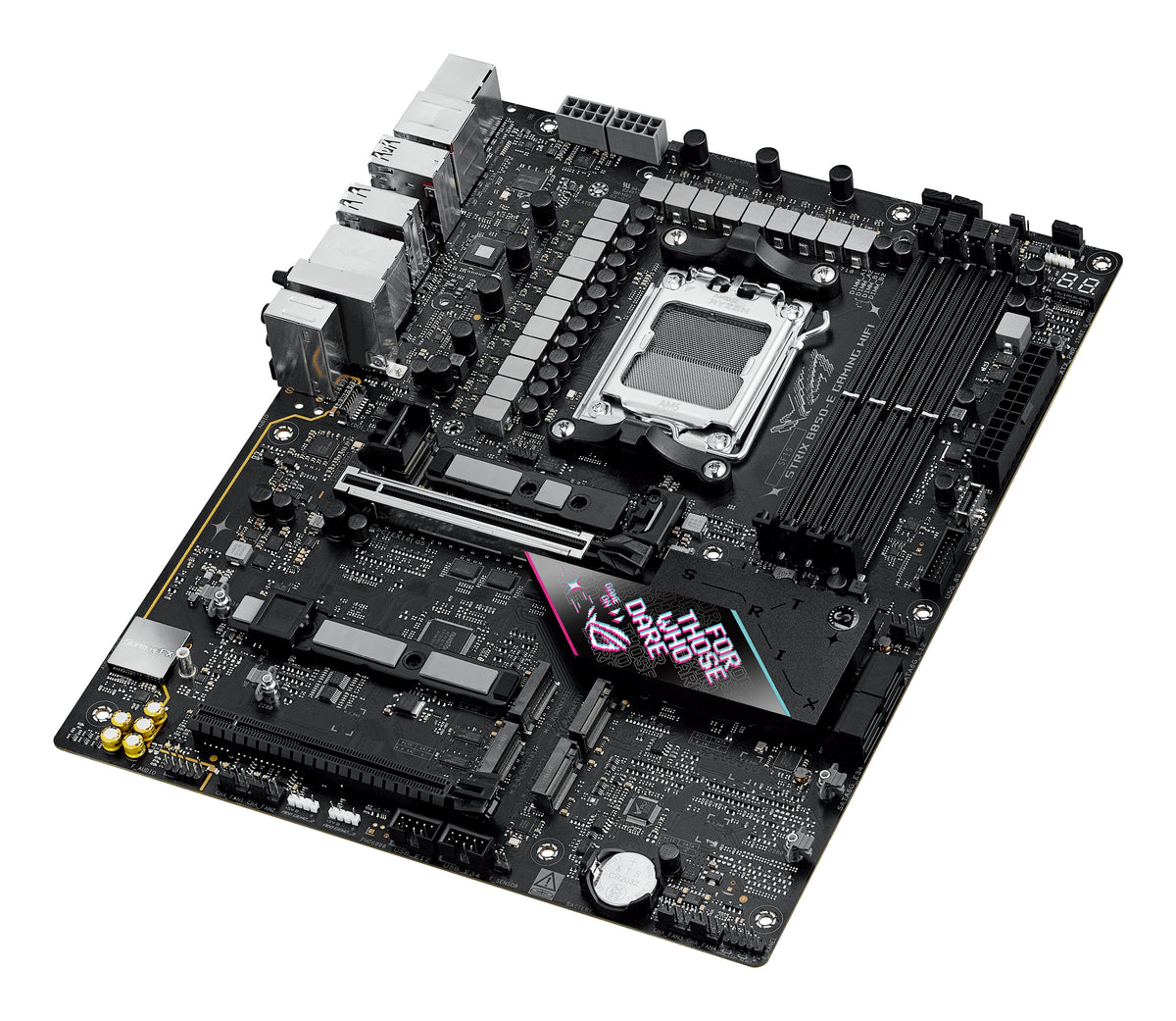 ASUS ROG STRIX B850-E GAMING WIFI Carte Mère AMD B850 Socket AM5 ATX