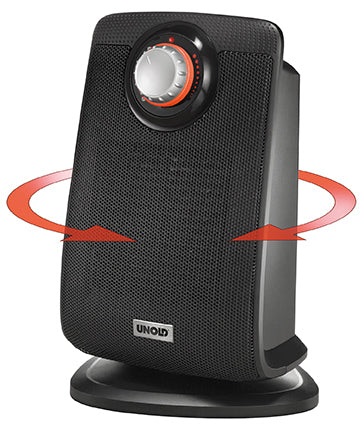 Unold 86445 appareil de chauffage Intérieure Noir 2000 W Chauffage de ventilateur électrique