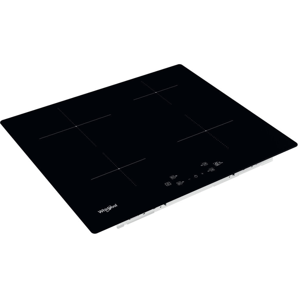 Whirlpool WS Q2160 NE Noir Intégré 59 cm Plaque avec zone à induction 4 zone(s)