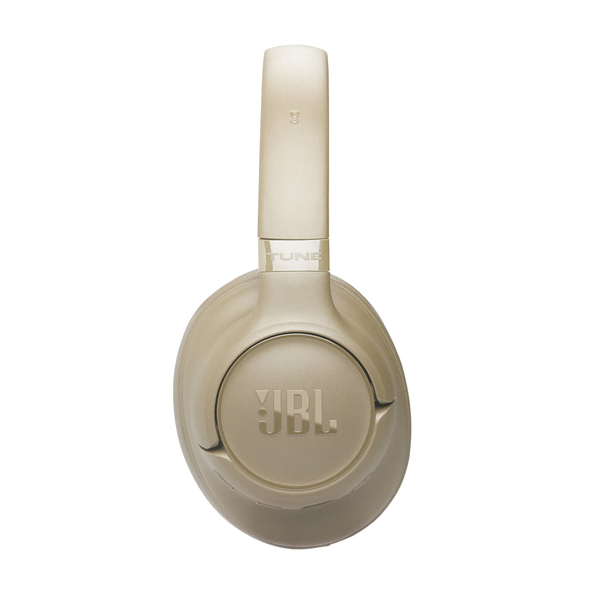 JBL Tune 730BT Casque Sans Fil Bluetooth, Arceau pour Appels et Musique, USB Type-C, Beige